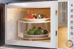 will microwave kill bacteria